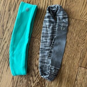 Two lululemon headbands